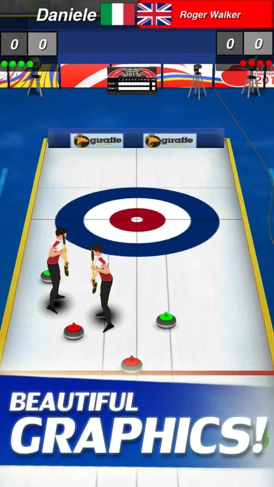صور Curling 3D