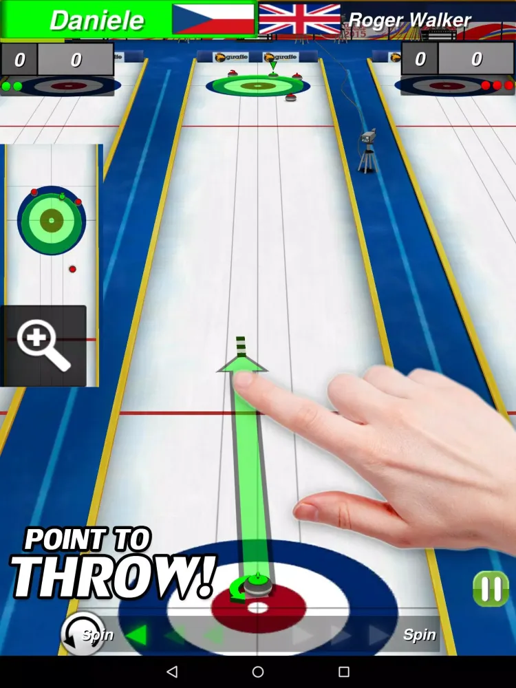 صور Curling 3D