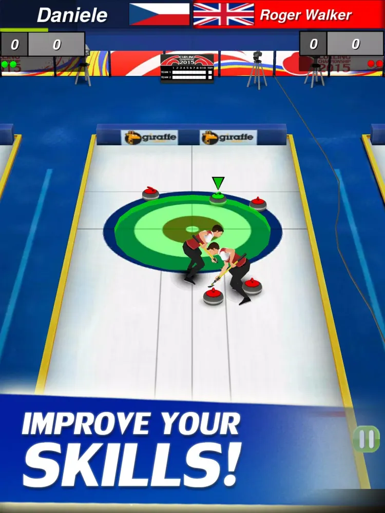 صور Curling 3D