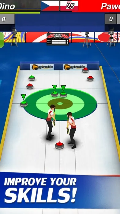 Curling 3D Champion স্ক্রিনশট