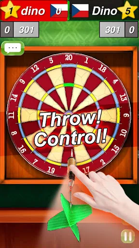 Tangkapan layar Darts 3D