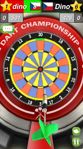 Tangkapan layar Darts 3D
