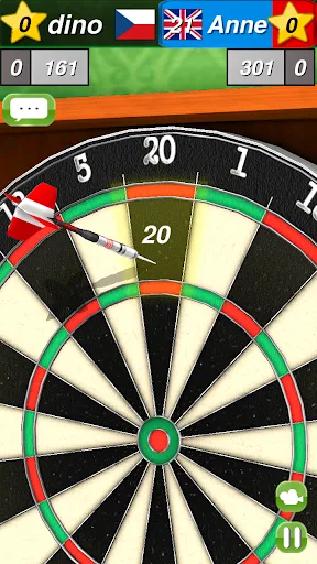 Tangkapan layar Darts 3D