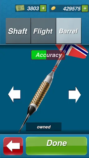 Tangkapan layar Darts 3D