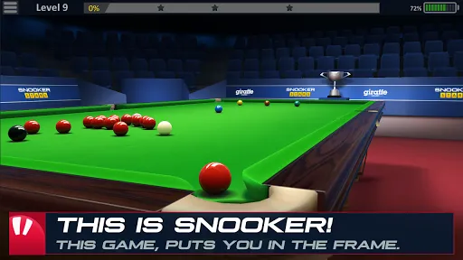 Snooker Stars - 3D Online Spor Screenshots