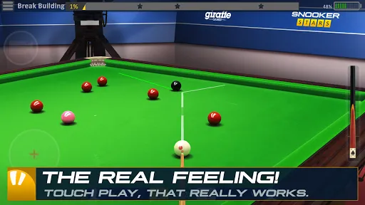 Snooker Stars - 3D Online Spor Screenshots
