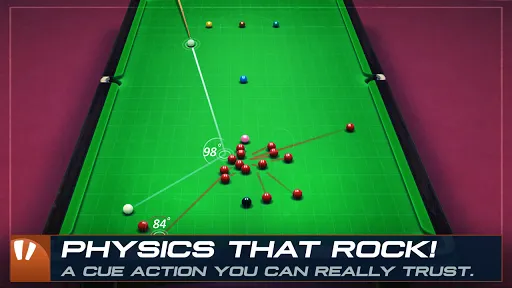 Snooker Stars - 3D Online Spor Screenshots