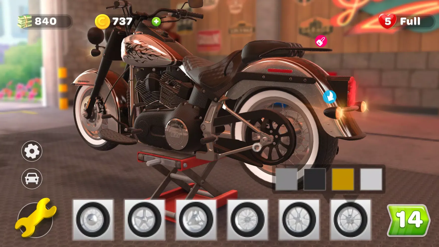 تصاویر Bike Mechanic