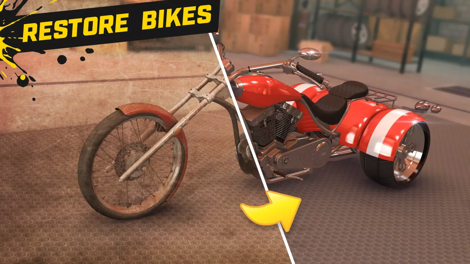 تصاویر Bike Mechanic