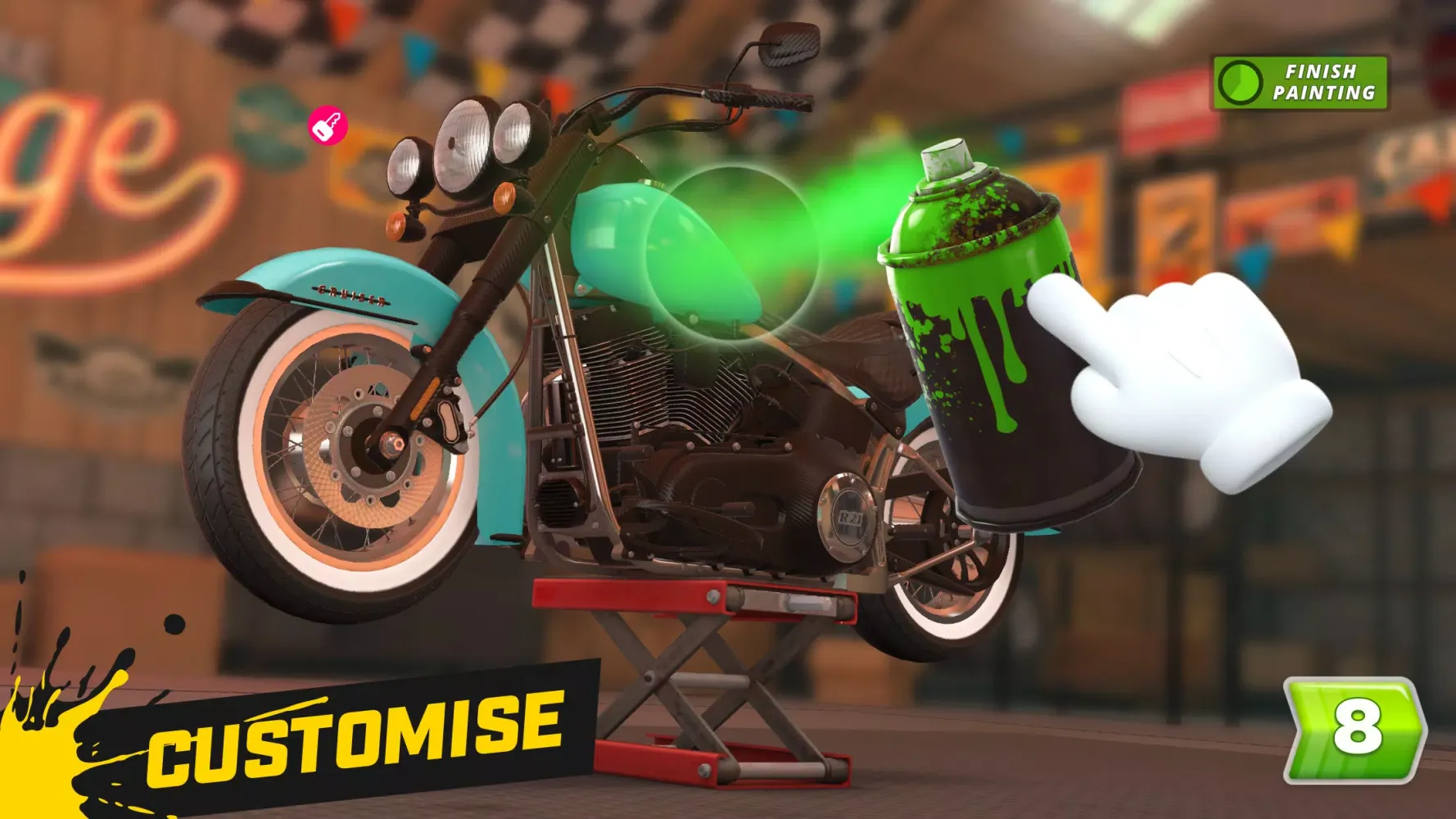 تصاویر Bike Mechanic