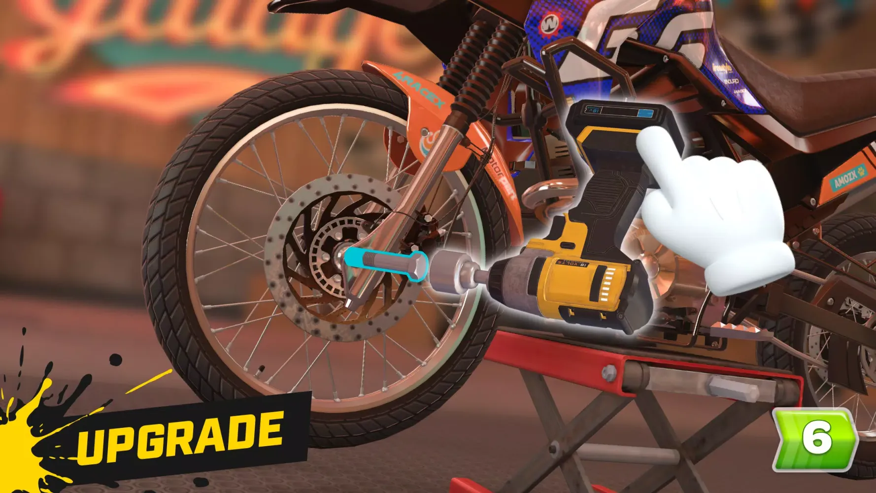 تصاویر Bike Mechanic