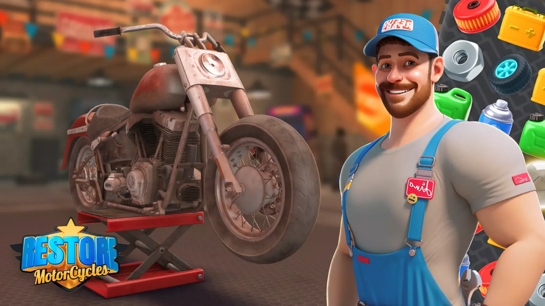 تصاویر Bike Mechanic