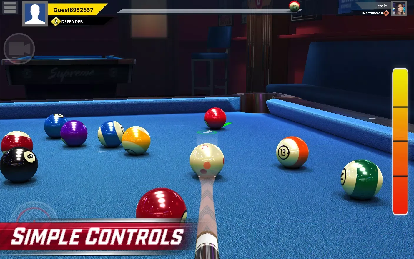 Capturas de pantalla de Pool Stars