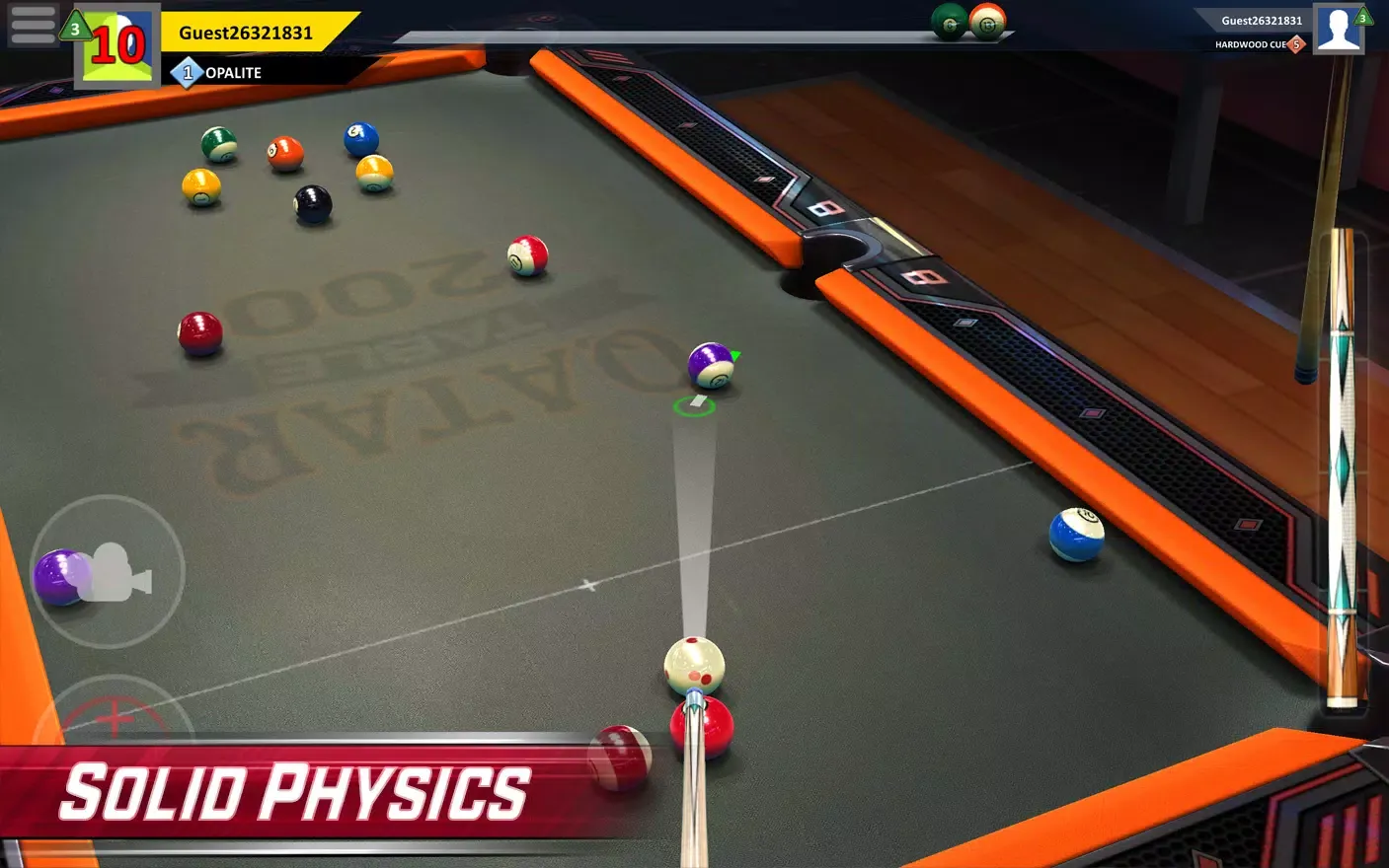 Capturas de pantalla de Pool Stars