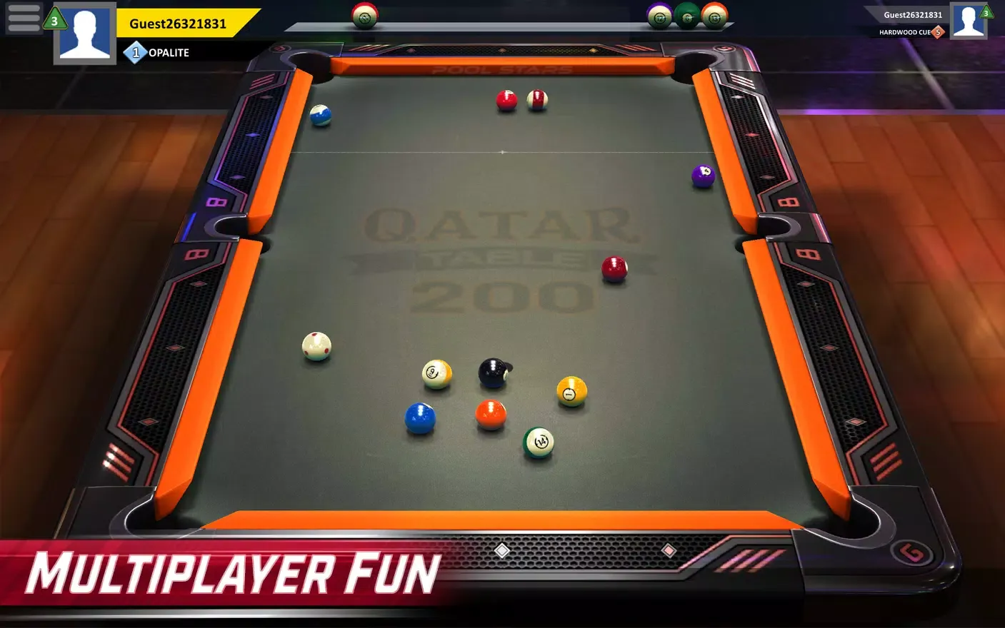 Capturas de pantalla de Pool Stars
