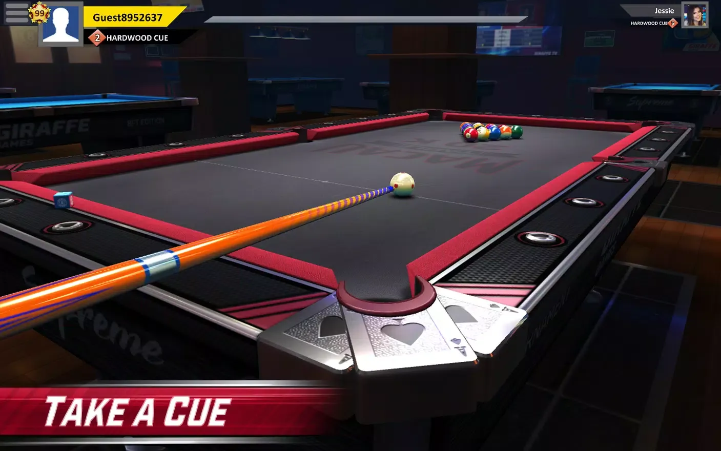 Capturas de pantalla de Pool Stars
