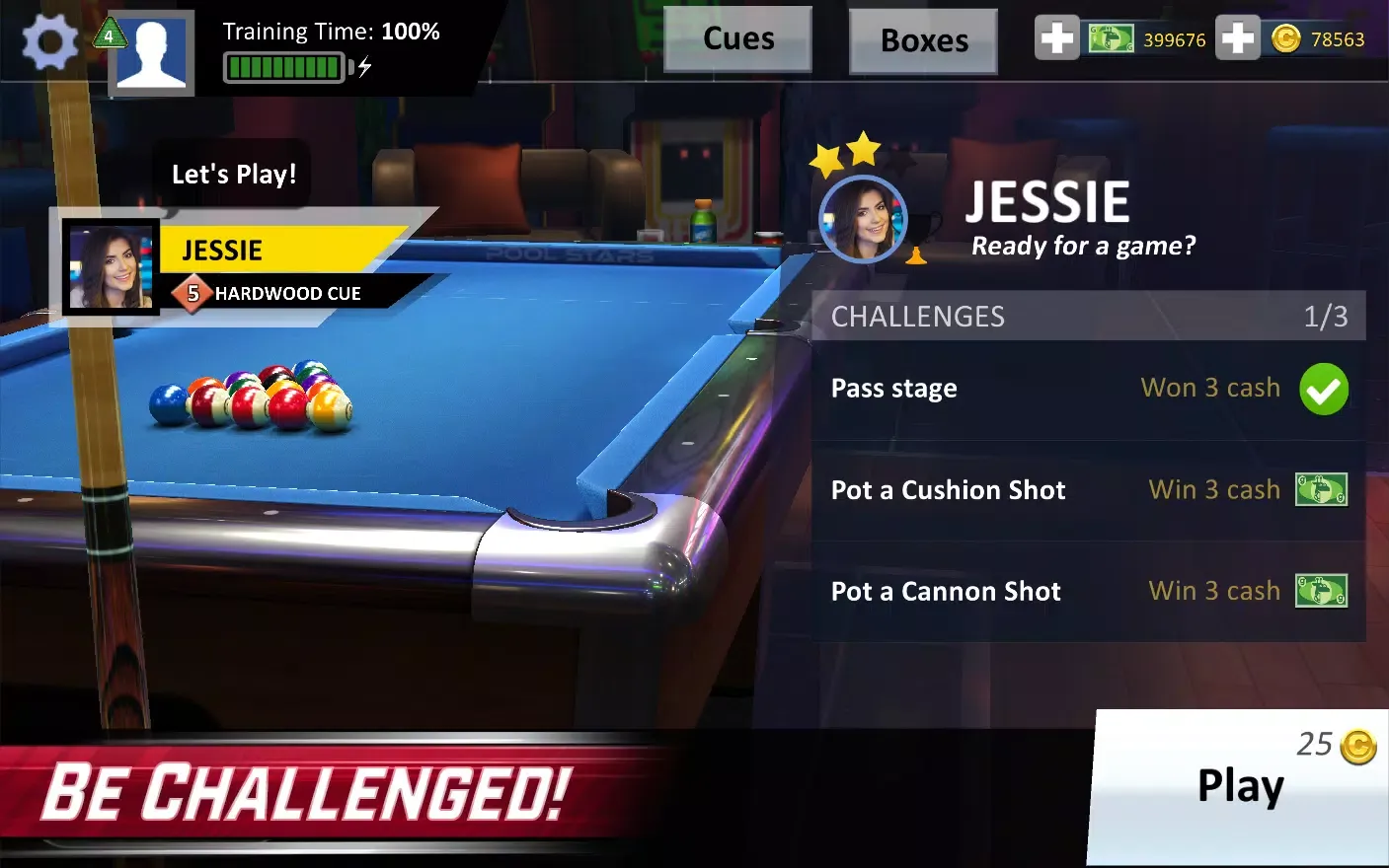 Capturas de pantalla de Pool Stars