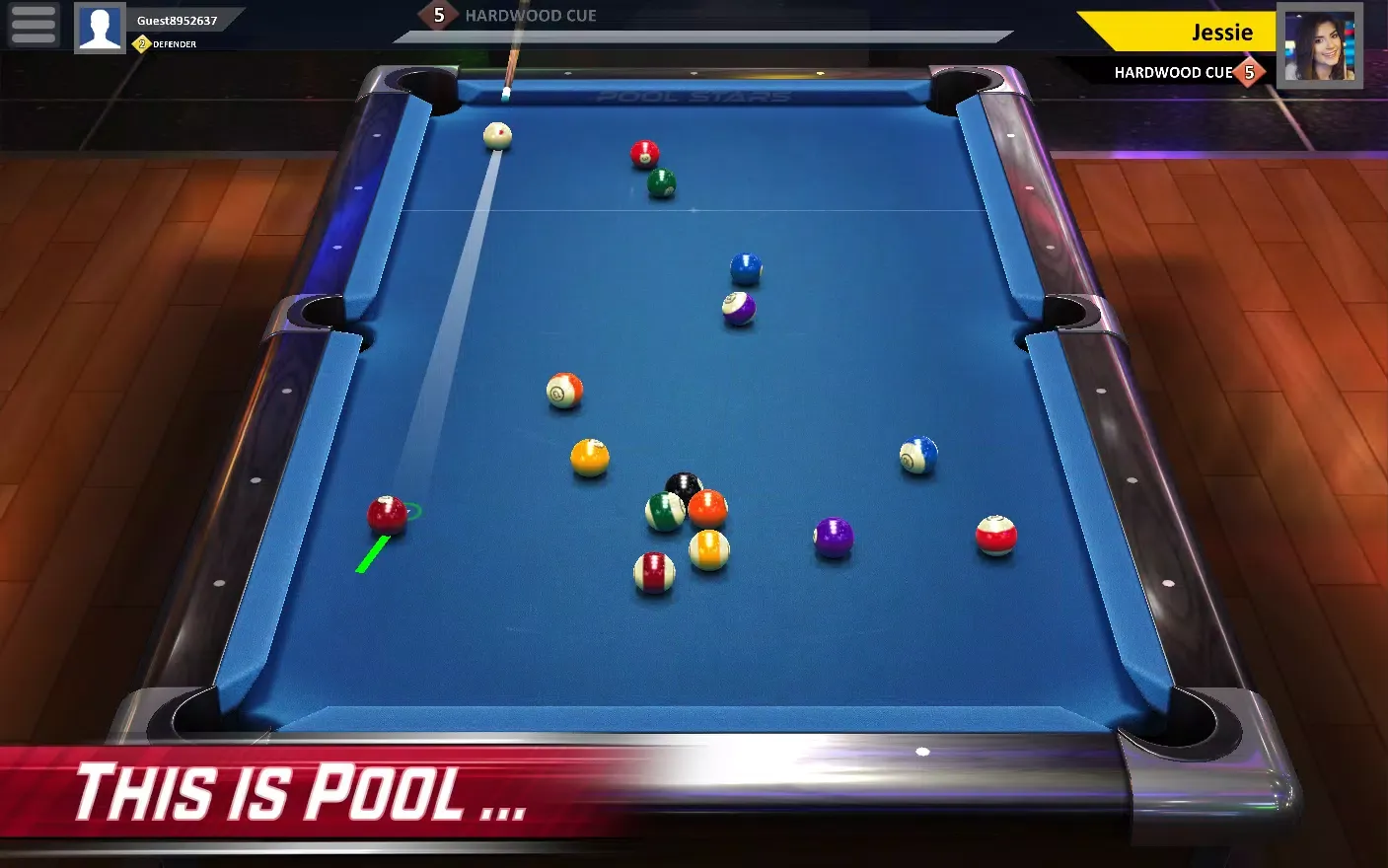 Capturas de pantalla de Pool Stars