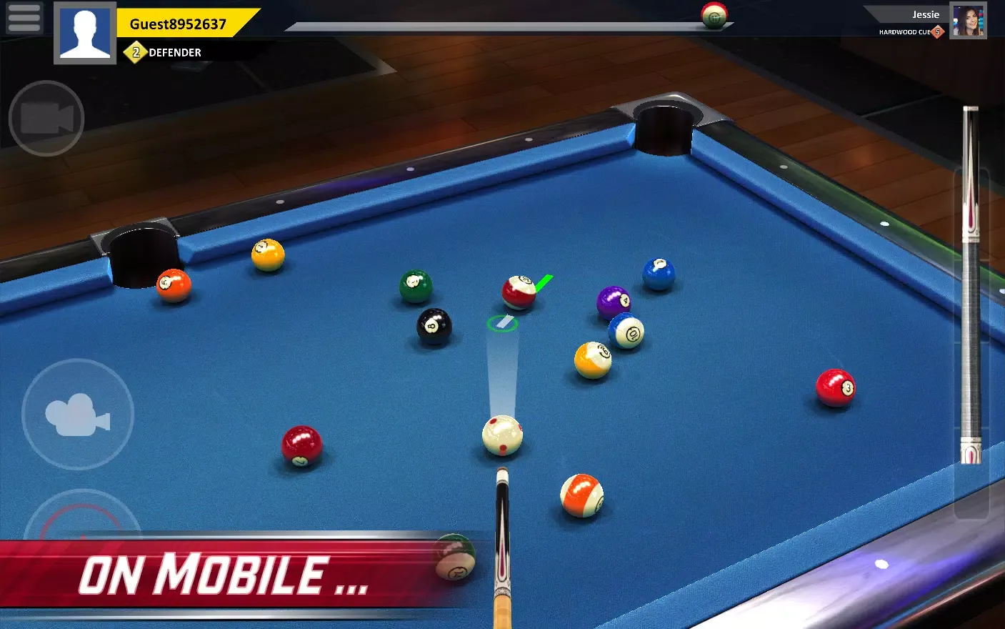 Capturas de pantalla de Pool Stars