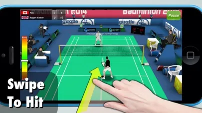 Capturas de pantalla de Badminton 3D Champion