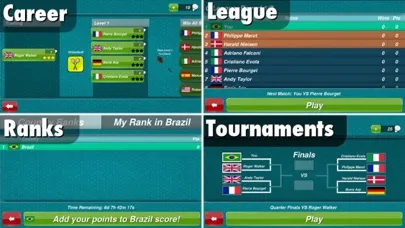 Capturas de pantalla de Badminton 3D Champion