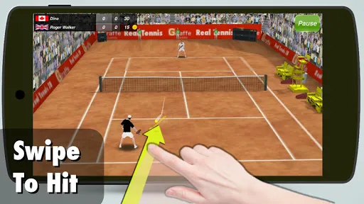 Tennis Champion 3D - Online Sp應用截圖