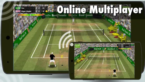 Tennis Champion 3D - Online Sp應用截圖