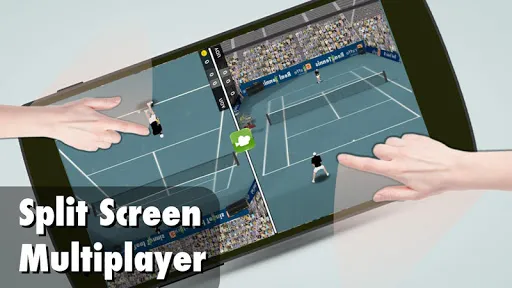 Tennis Champion 3D - Online Sp應用截圖