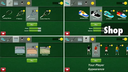 Tennis Champion 3D - Online Sp應用截圖