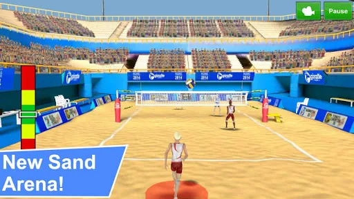 Volleyball Champions 3D - Onli應用截圖