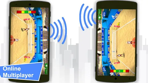 Volleyball Champions 3D - Onli應用截圖