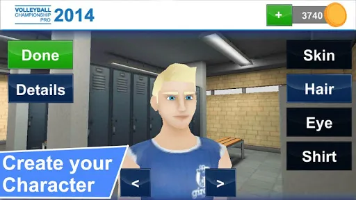 Volleyball Champions 3D - Onli應用截圖