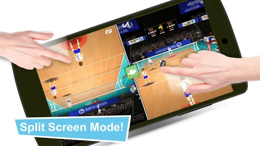 Volleyball Champions 3D - Onli應用截圖
