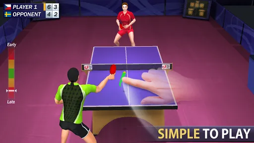 Table Tennis স্ক্রিনশট