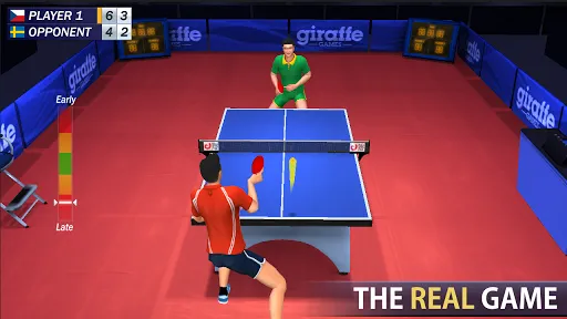 Table Tennis স্ক্রিনশট