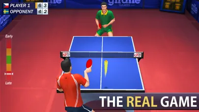 Zrzuty ekranu Table Tennis Champion