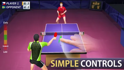 Zrzuty ekranu Table Tennis Champion
