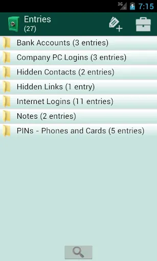 Secret Safe Password Manager Screenshots
