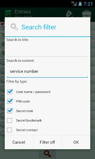 Secret Safe Password Manager Screenshots