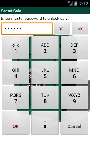 Secret Safe Password Manager Screenshots
