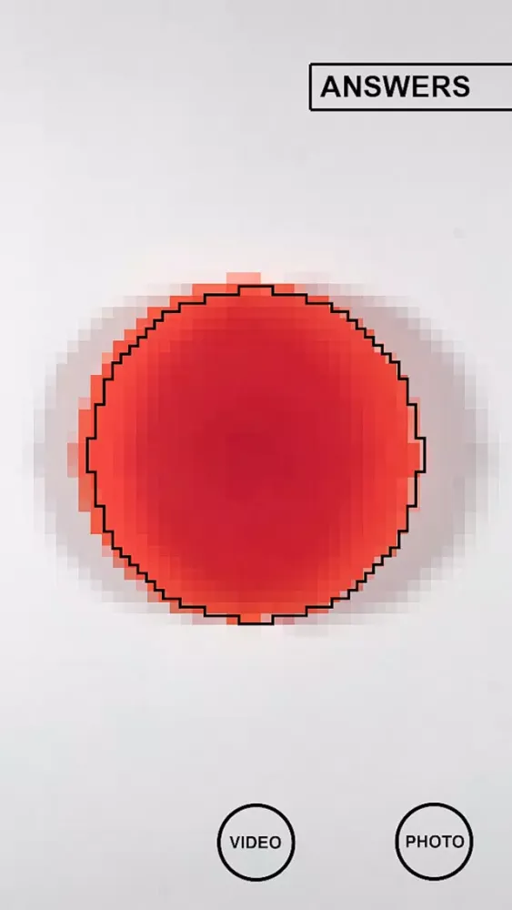 Tangkapan layar Resonant Lens
