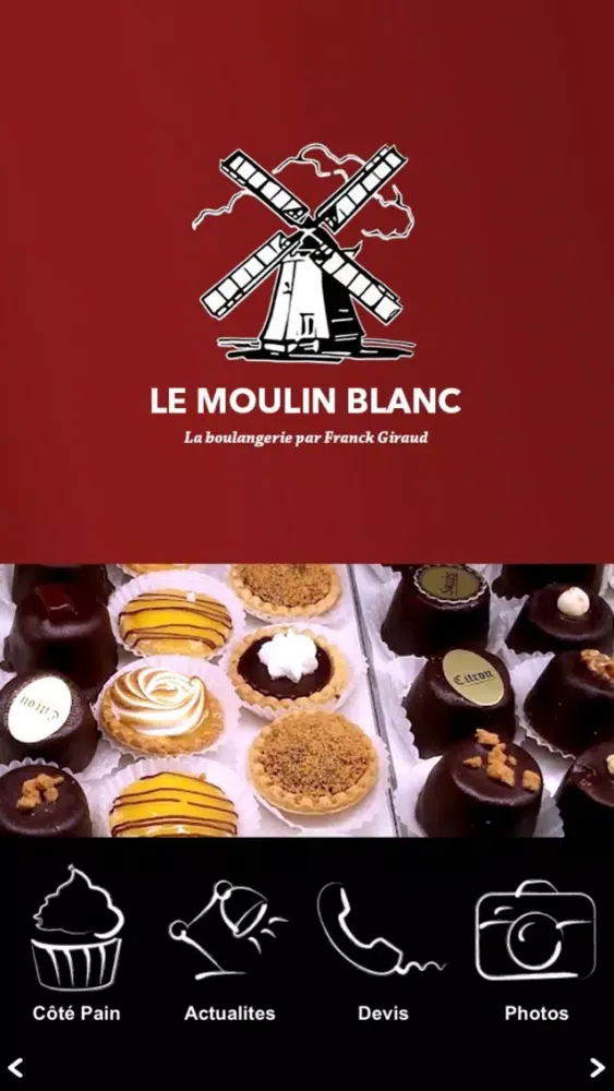 Le Moulin Blanc スクリーンショット