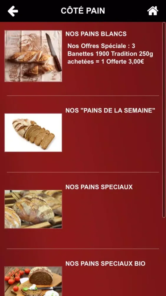 Le Moulin Blanc スクリーンショット