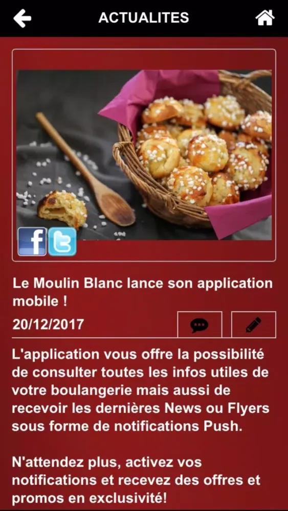 Le Moulin Blanc スクリーンショット