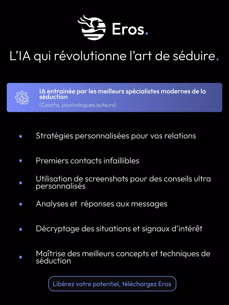 Captures d'écran de Eros AI