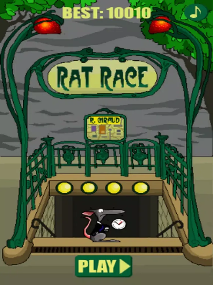 Скриншоты Rat Race iPad 