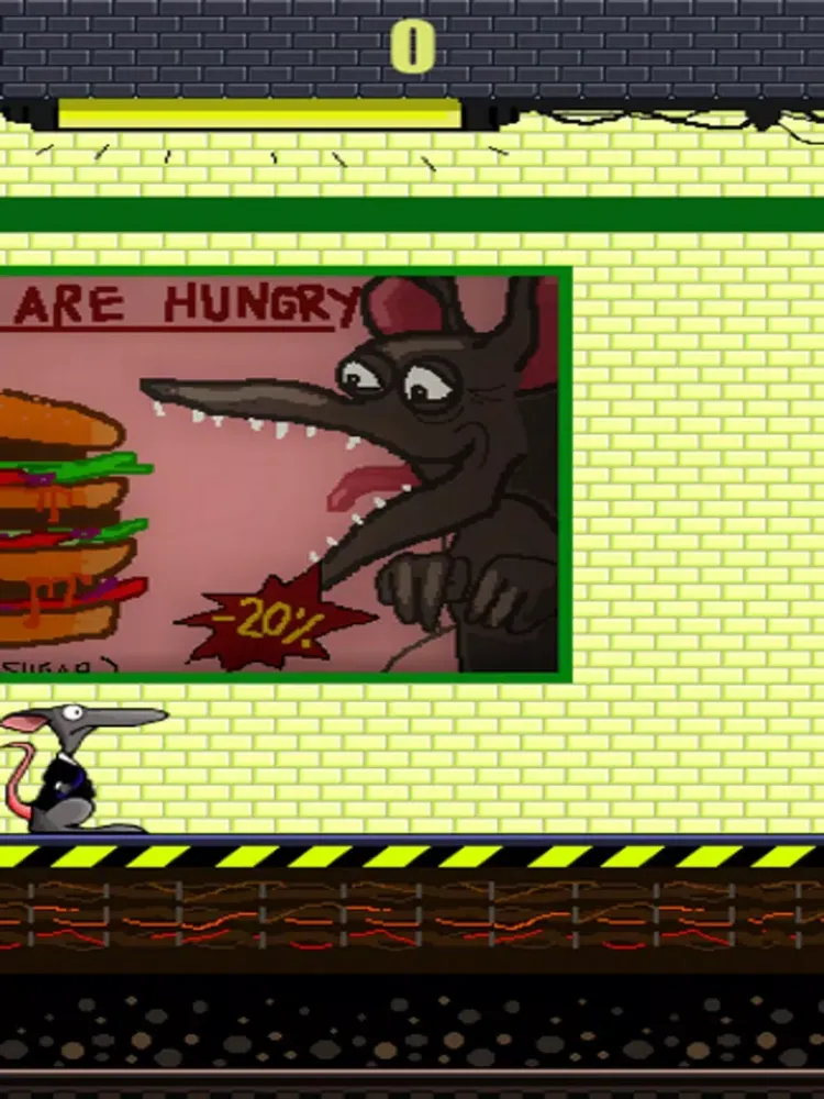 Скриншоты Rat Race iPad 