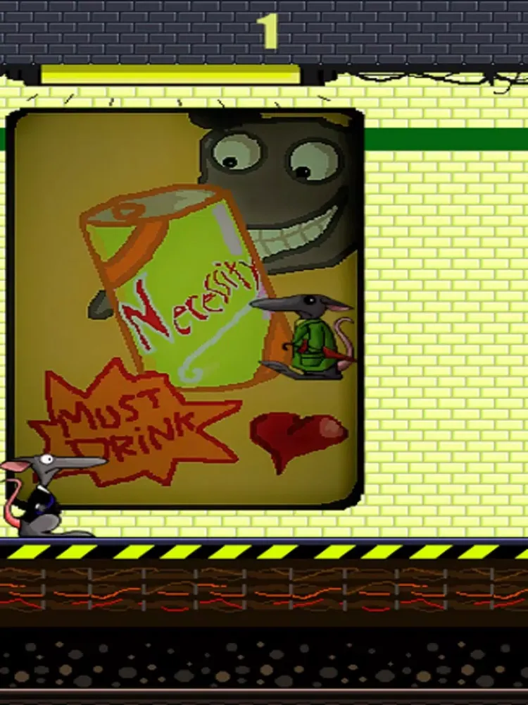 Скриншоты Rat Race iPad 