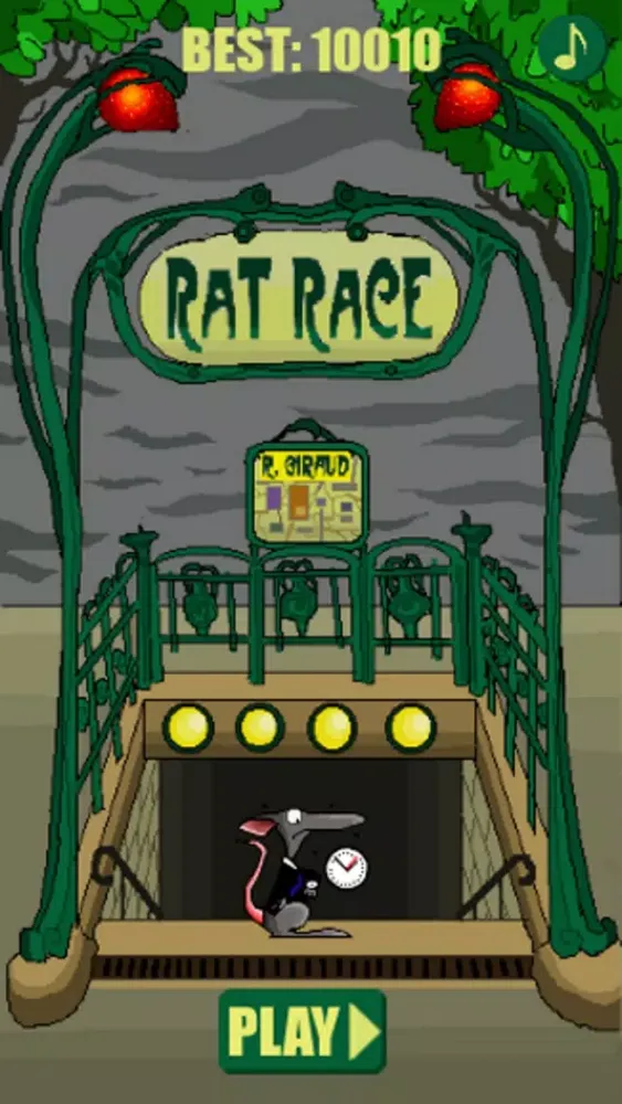 Скриншоты Rat Race