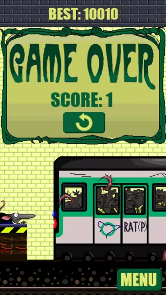 Скриншоты Rat Race